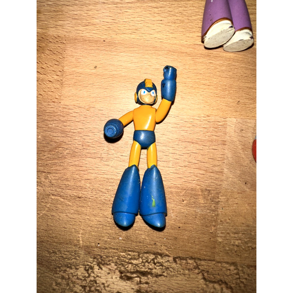 Jazwares Mega Man 3" Poseable Mini Action Figures Lot Of 7 2004 Capcom - Picture 10 of 10